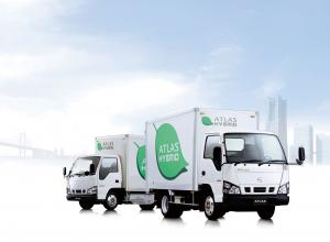 Nissan Atlas H-series Hybrid 2006 года